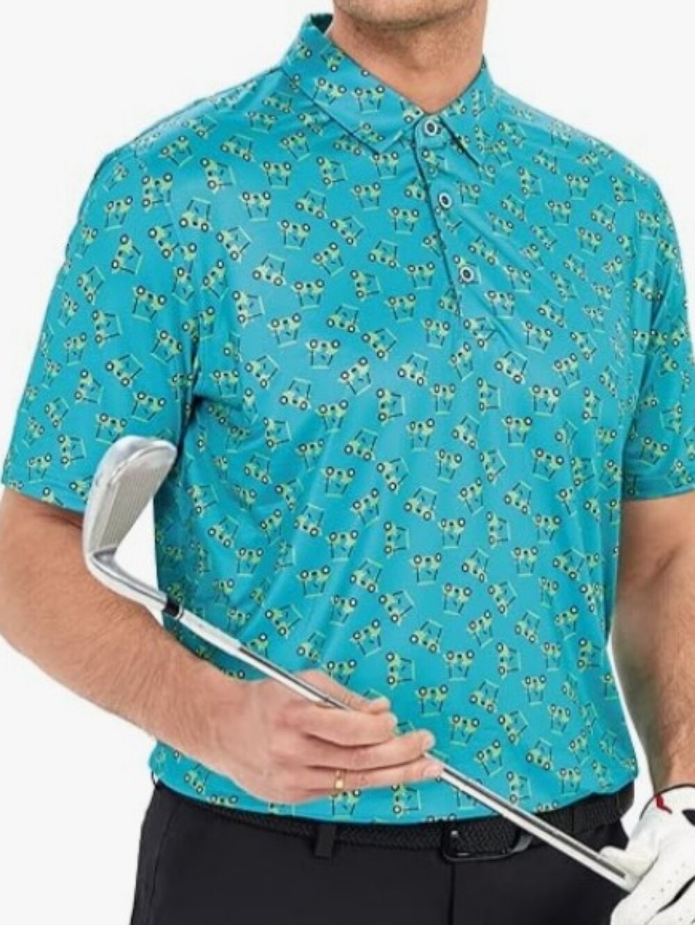 Men's polo Golf shirt.